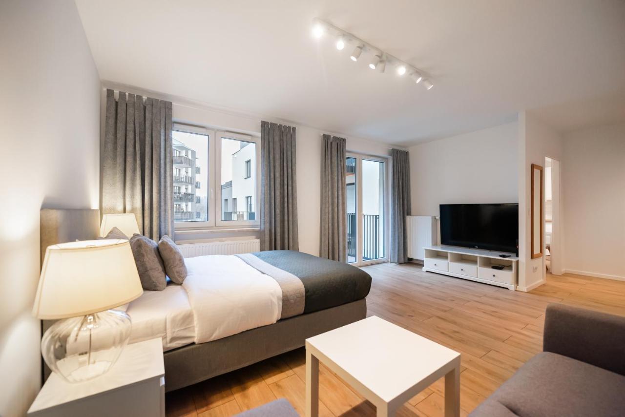 Develia Mala Praga Charming Studio Varşova Dış mekan fotoğraf