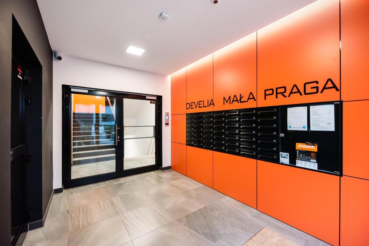 Develia Mala Praga Charming Studio Varşova Dış mekan fotoğraf
