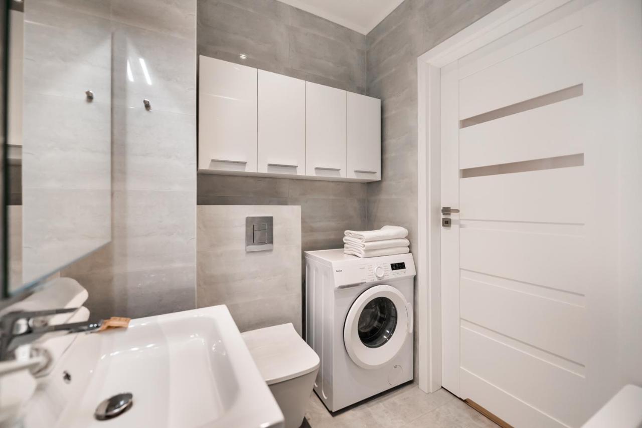 Develia Mala Praga Charming Studio Varşova Dış mekan fotoğraf
